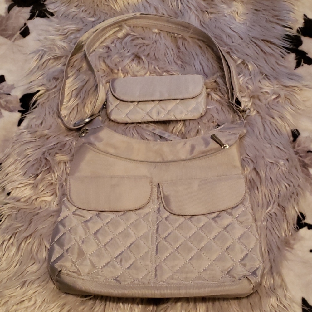 Travelon Crossbody Bag and RFID Wallet